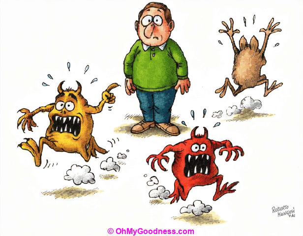 Soy un monstruo aterrador?