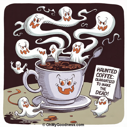 Haunted Coffee