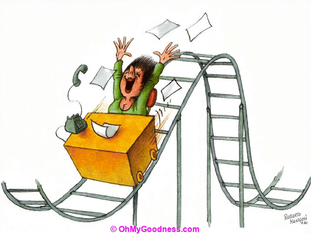 Es mircoles ... comienza el descenso!