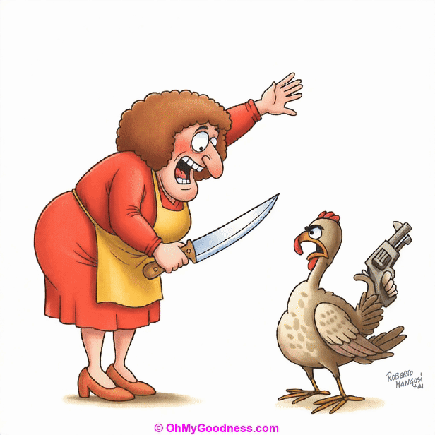 Guess what we're having for dinner?