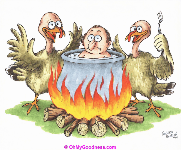 Reverse Thanksgiving!