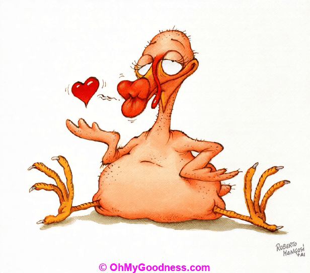 Sending Thanksgiving Kisses to you