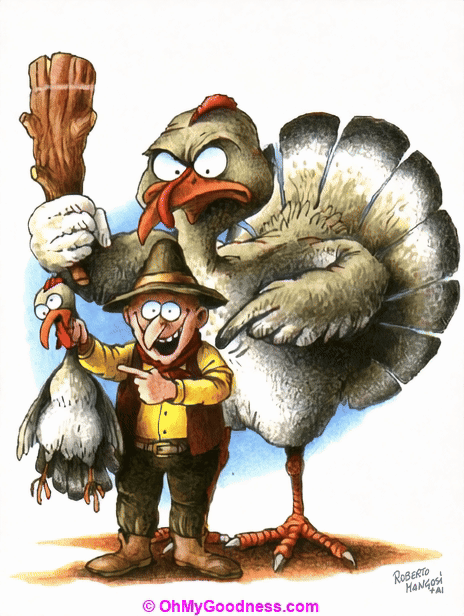 Thanksgiving Vegano sarebbe pi� salutare...