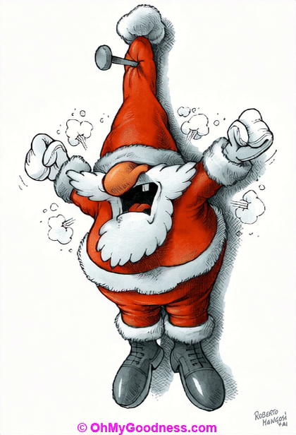 Santa's Christmas Fixation