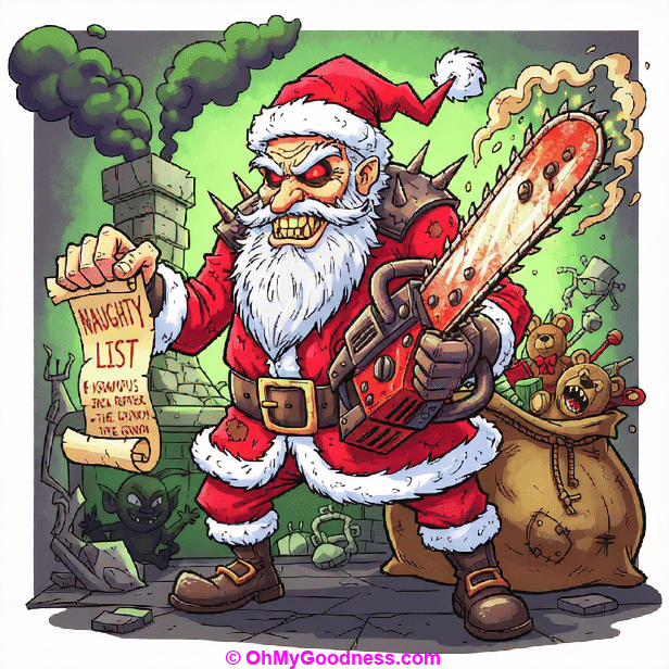 Meglio essere buoni... o Babbo Natale verr a cercarti