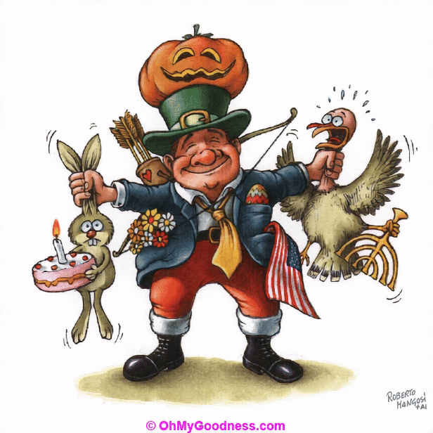 Auguri per tutte le feste!