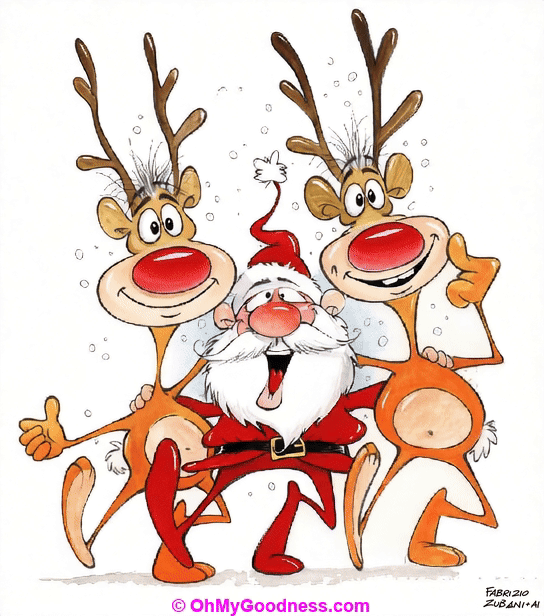 We wish you a Merry Christmas and a Happy Newyear