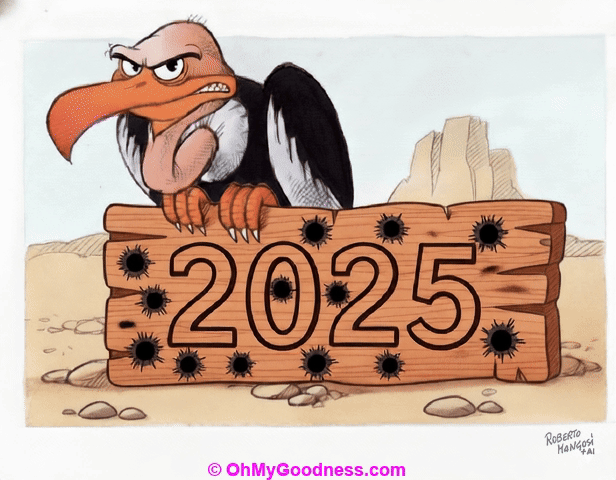 Non vediamo l'ora che termini il 2025!