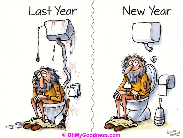 Nuovo anno, nuova vita...