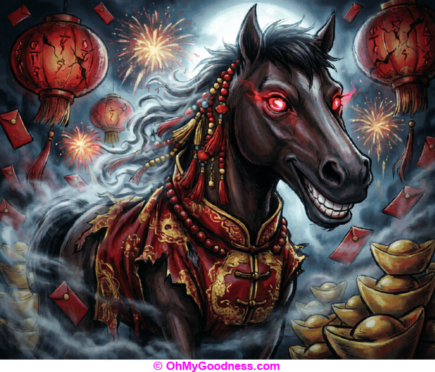 Benvenuti nell'Anno del Cavallo di Fuoco!