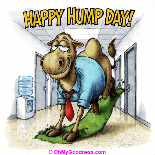 Get over the hump