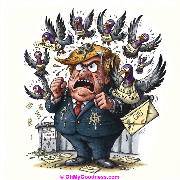 The wings of democracy