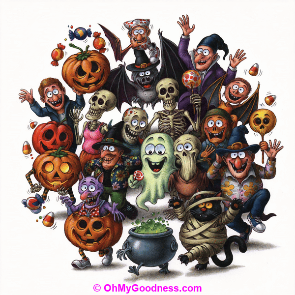 Feliz Halloween de parte del Equipo de los Monstruos