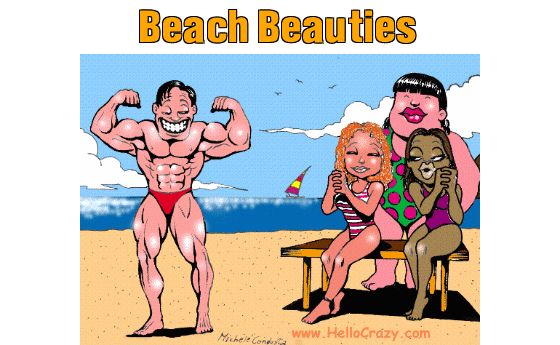 : Beach Beauties