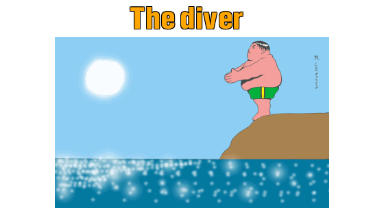 : The diver