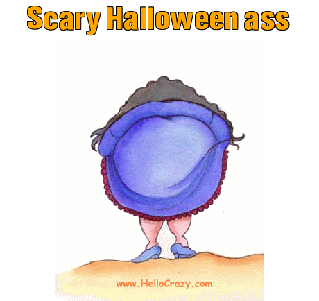: Halloween ass