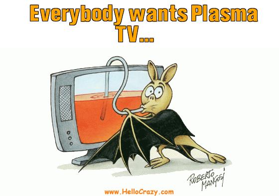 : Everybody wants Plasma TV...