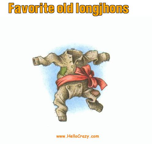 : Favorite old longjhons