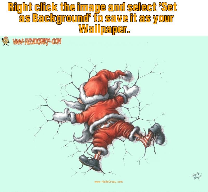 : Smashed Santa Claus (800x600)
