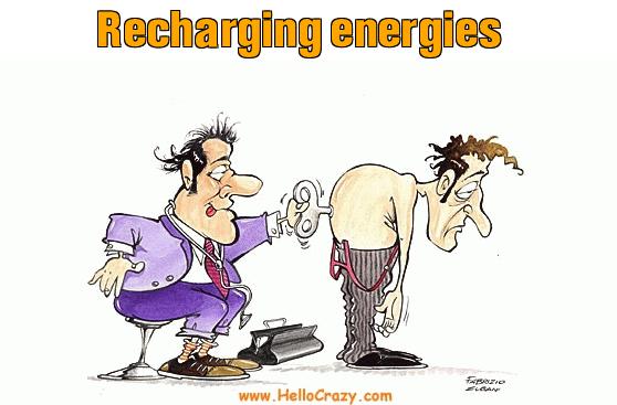 : Recharging energies