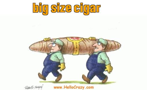 : big size cigar