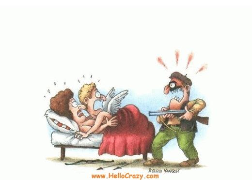 : Cupid in troubles