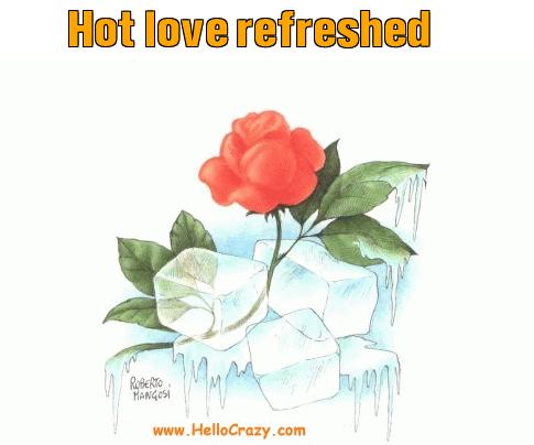 : Hot love refreshed