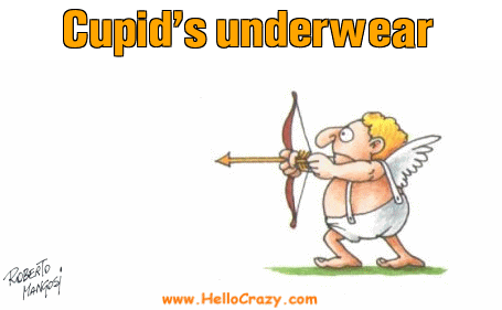 : Cupid's underwear