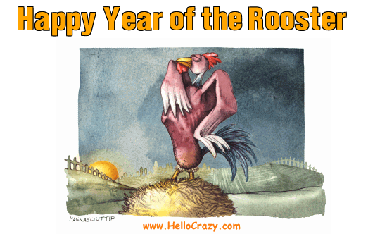 : Happy Year of the Rooster