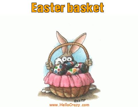 : Easter basket