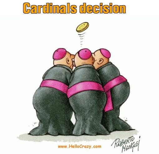 : Cardinals decision