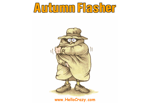 : Autumn Flasher