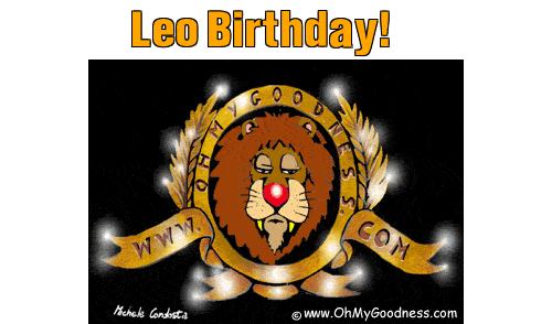 : Leo Birthday!