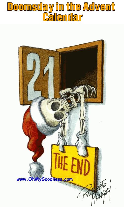 : Doomsday in the Advent Calendar