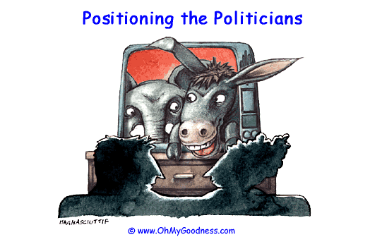 : Positioning the Politicians