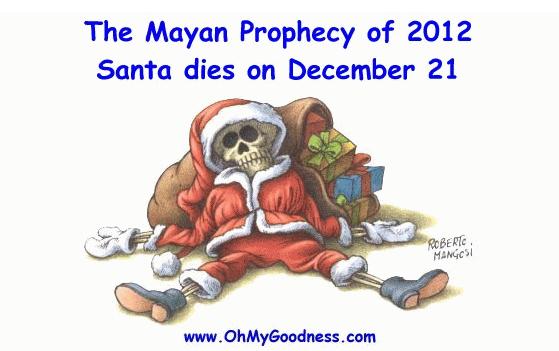 : Santa dies on December 21