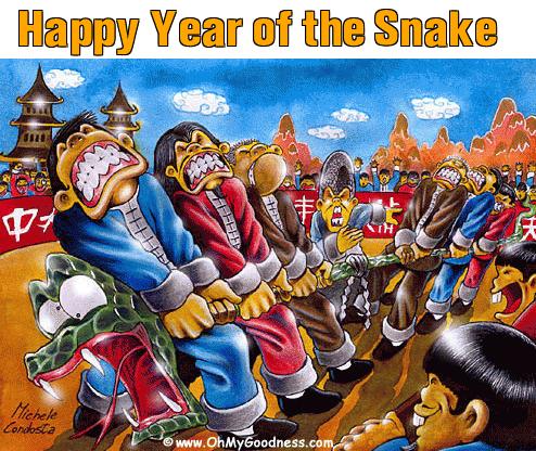 : Happy Year of the Snake