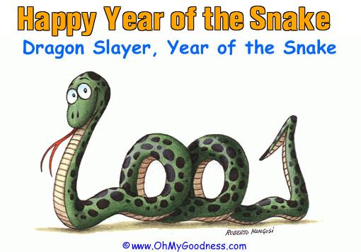 : Happy Year of the Snake