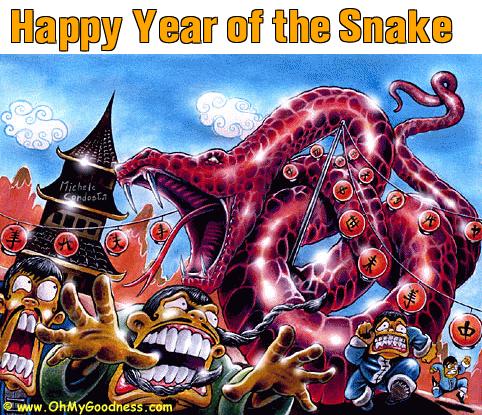 : Happy Year of the Snake