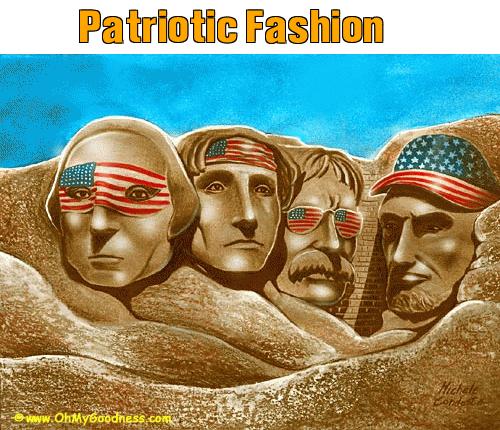 : Patriotic Fashion