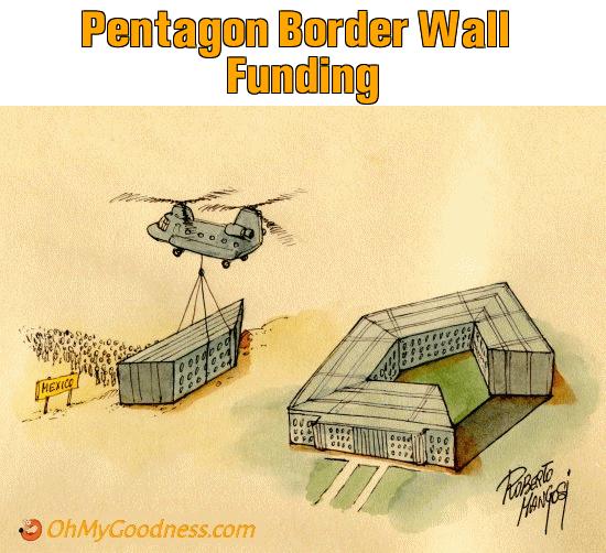 : Pentagon Border Wall Funding