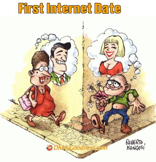 : First Internet Date