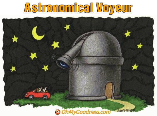 : Astronomical Voyeur