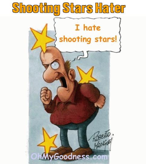 : Shooting Stars Hater