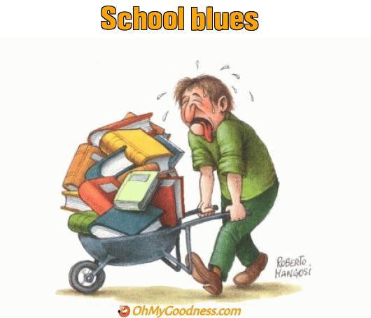 : School blues