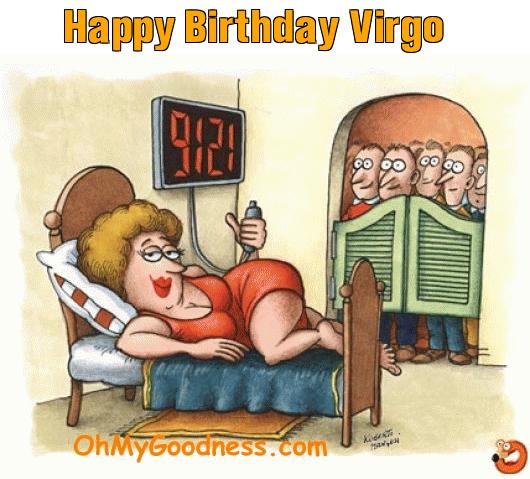 : Happy Birthday Virgo