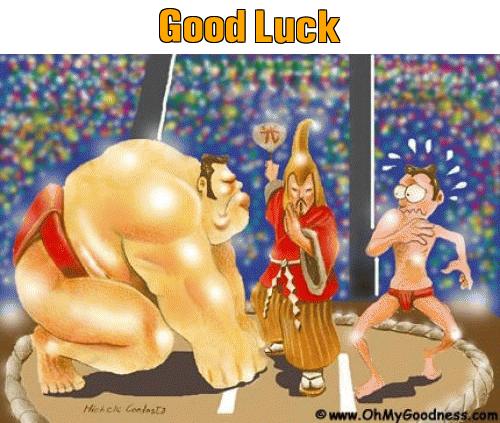 : Good Luck