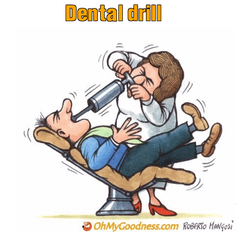 : Dental drill