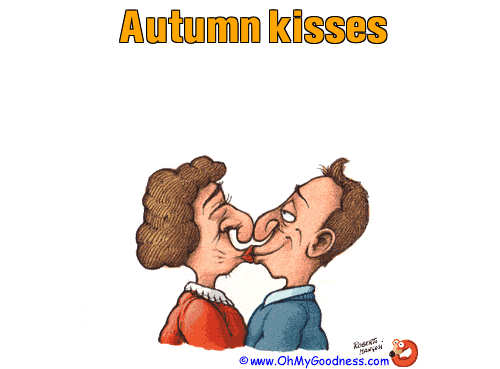 : Autumn kisses