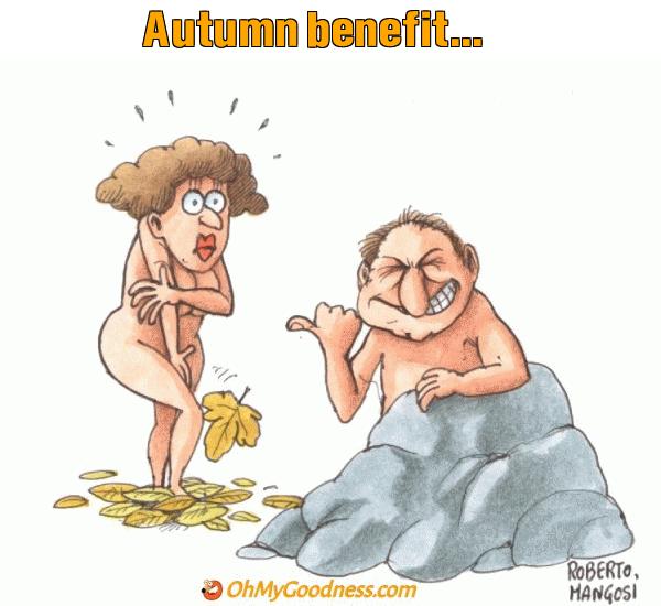 : Autumn benefit...